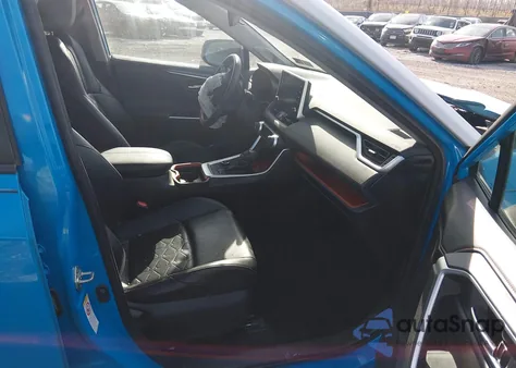 2019 Toyota Rav4 Adventure z USA, uszkodzony, nr VIN 2T3J1RFVXKW025124